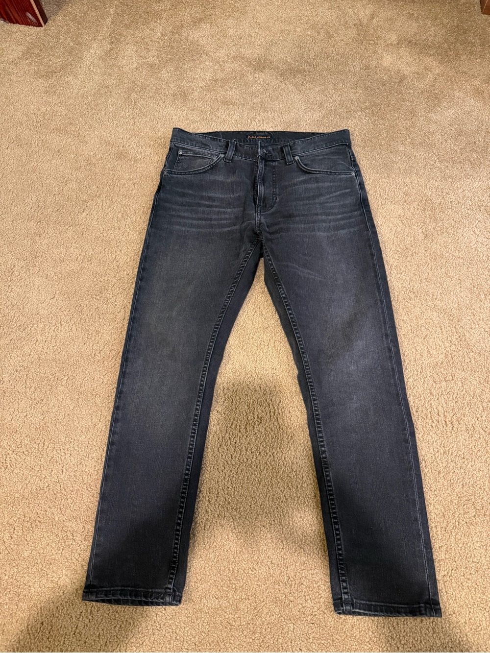 Nudie Jeans Lean Dean Dry Eyes Stretch Denim 32x28
